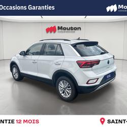 Volkswagen T-Roc 1.5 TSI EVO2 150 Start/Stop DSG7 Life Plus occasion - Saint-Malo - photo 3/22