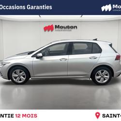 Volkswagen Golf 8 2.0 TDI SCR 116 DSG7 Life Plus occasion - Saint-Malo - photo 2/29