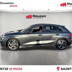 Audi A3 Sportback 35 TFSI Mild Hybrid 150 S tronic 7 S Line occasion - Saint-Malo - photo 2/23