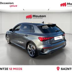 Audi A3 Sportback 35 TFSI Mild Hybrid 150 S tronic 7 S Line occasion - Saint-Malo - photo 3/23