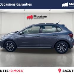 Volkswagen Polo 1.0 TSI 95 S&S BVM5 Life Plus occasion - Saint-Malo - photo 2/22