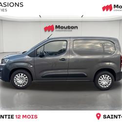 Peugeot Partner FOURGON STANDARD 1000 KG BLUEHDI 130 S&S BVM6 GRIP occasion - Saint-Malo - photo 2/21