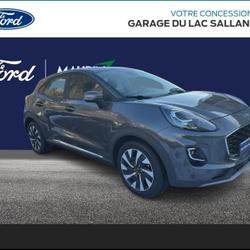 Ford Puma 1.0 Flexifuel 125ch S&S mHEV Titanium Sallanches