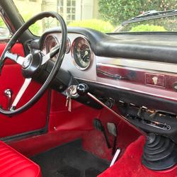 Fiat Coup&eacute; 1965 Lyon 2e Arrondissement
