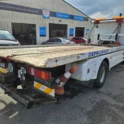 Mercedes Classe C CABINE APPROFONDIE 6PL Le Hom