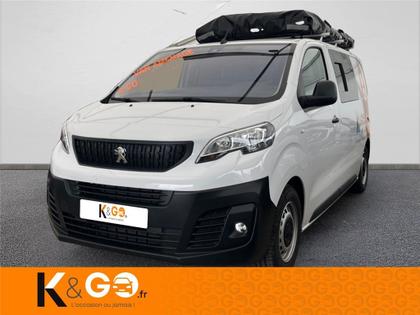 Peugeot Expert - FGN TOLE STANDARD 1.5 BLUEHDI 120 S&S BVM6 ASPHALT - 40 990 €