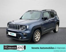 Jeep Renegade - 1.5 TURBO T4 130 CH BVR7 E-HYBRID Limited - 22 990 €