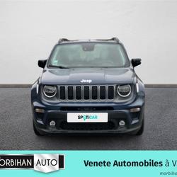 Jeep Renegade 1.5 TURBO T4 130 CH BVR7 E-HYBRID Limited Vannes