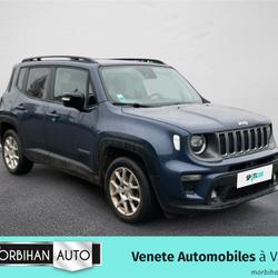 Jeep Renegade 1.5 TURBO T4 130 CH BVR7 E-HYBRID Limited Vannes