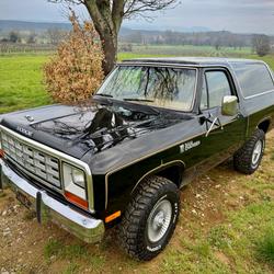 Dodge Charger 1985 Lyon 2e Arrondissement