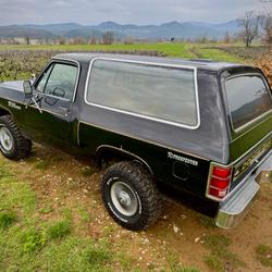 Dodge Charger 1985 Lyon 2e Arrondissement