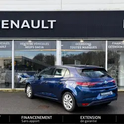 Renault Megane 4 Business TCe 140 EDC FAP Guidel
