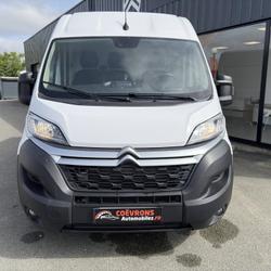 Citroen Jumper TOLE 35 L2H2 BLUEHDI 140 S&S BVM6 &Eacute;vron
