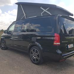 Mercedes Marco Polo Edition - AMG Line - 250d 190 ch 4Matic - 89000 kms - Store - Cuir complet occasion - Franqueville-Saint-Pierre - photo 2/17