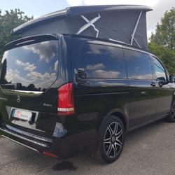 Mercedes Marco Polo Edition - AMG Line - 250d 190 ch 4Matic - 89000 kms - Store - Cuir complet occasion - Franqueville-Saint-Pierre - photo 3/17