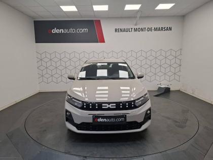 Dacia Sandero - Sandero ECO-G 120 auto Journey 5p - 20 279 €