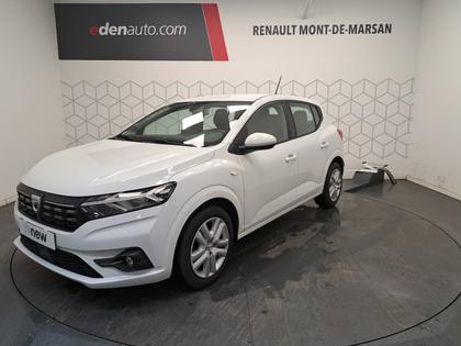 Dacia Sandero - Sandero SCe 65 Confort 5p - 9 890 €