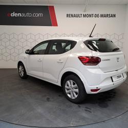 Dacia Sandero Sandero ECO-G 100 - 22 Confort 5p Mont-de-Marsan