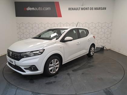 Dacia Sandero - Sandero SCe 65 - 22 Confort 5p - 11 790 €
