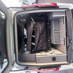 Fourgon Panama FORD TRANSIT CUSTOM 2.0L 130 CV Aubigny-Les Clouzeaux