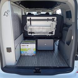 Fourgon Panama FORD TOURNEO CUSTOM 2.0 L 136 CV P10+COMPACT Aubigny-Les Clouzeaux