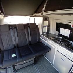 Fourgon Panama FORD TOURNEO CUSTOM 2.0 L 136 CV P10+COMPACT Aubigny-Les Clouzeaux