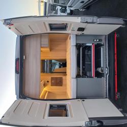 Fourgon Campereve FIAT DUCATO 2.2 L 140 CV Aubigny-Les Clouzeaux