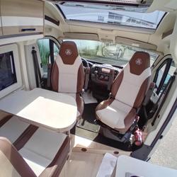 Fourgon Campereve FIAT DUCATO 2.3 L 160 CV Aubigny-Les Clouzeaux