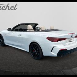BMW Serie 4 cabriolet 420iA 184ch M Sport Saint-Gr&eacute;goire