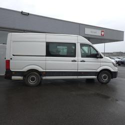 Man TGE 21242 euros HT 3.140 Fourgon L3H3 2.0 FWD 140ch BVM 7 PLACES Vitr&eacute;