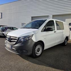 Mercedes Vito 19992 euros HT 114 CDI Long First 6 PLACES Vitr&eacute;