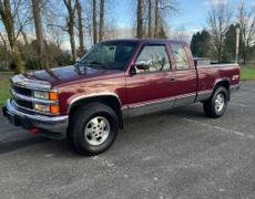 Chevrolet Silverado Lyon 2e Arrondissement