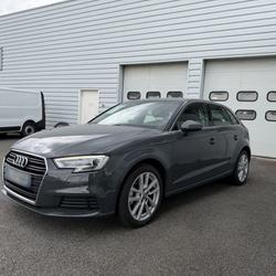 Audi A3 Sportback 1.6 TDI 116 S TRONIC BUSINESS LINE Vitr&eacute;