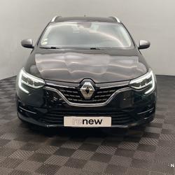 Renault Megane 4 Estate M&eacute;gane IV Estate Blue dCi 115 Intens Eu