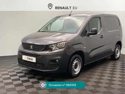 Peugeot Partner - PARTNER FOURGON M 650 KG BLUEHDI 100 S&S BVM6 - 15 990 €