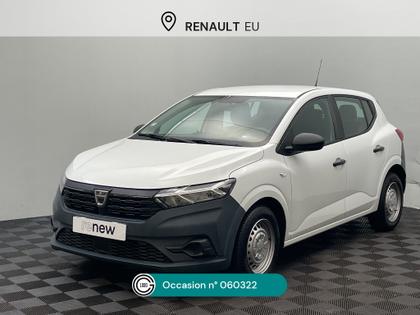 Dacia Sandero - Sandero SCe 65 Access - 9 490 €
