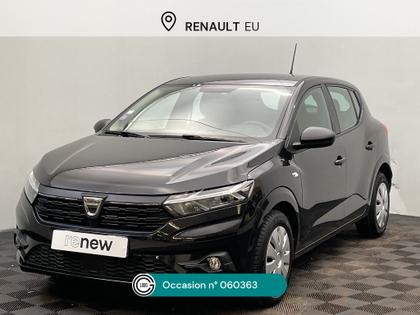 Dacia Sandero - Sandero SCe 65 Essentiel - 9 990 €