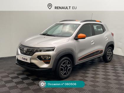 Dacia Spring - Spring Achat Intégral Confort Plus - 8 490 €