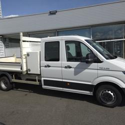 Man TGE 5.120 3,5T Chassis DOUBLE CABINE COFFRE L4 2.0 RWD 122ch BVM Vitr&eacute;