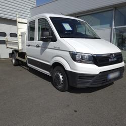 Man TGE 5.120 3,5T Chassis DOUBLE CABINE COFFRE L4 2.0 RWD 122ch BVM Vitr&eacute;