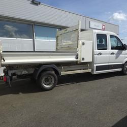 Man TGE 5.120 3,5T Chassis DOUBLE CABINE COFFRE L4 2.0 RWD 122ch BVM Vitr&eacute;