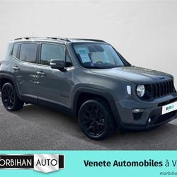 Jeep Renegade 1.3 TURBO T4 190 CH PHEV BVA6 4XE EAWD Limited Vannes