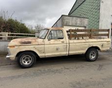 Ford F 100 Lyon 2e Arrondissement
