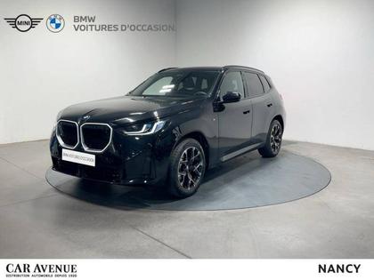 BMW X3 - X3 20d xDrive 197 ch BVA8 M Sport - 65 945 €