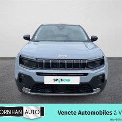 Jeep Avenger 115 KW 4X2 Summit Vannes