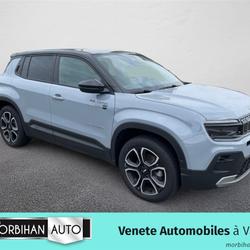 Jeep Avenger 115 KW 4X2 Summit Vannes