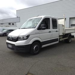 Man TGE 5.120 3,5T Chassis DOUBLE CABINE COFFRE L4 2.0 RWD 122ch BVM Ch&acirc;teau-Gontier-sur-Mayenne