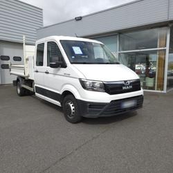 Man TGE 5.120 3,5T Chassis DOUBLE CABINE COFFRE L4 2.0 RWD 122ch BVM Ch&acirc;teau-Gontier-sur-Mayenne