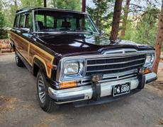 Jeep Wagoneer Lyon 2e Arrondissement