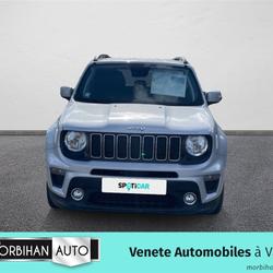 Jeep Renegade 1.3 TURBO T4 190 CH PHEV BVA6 4XE EAWD Limited Vannes